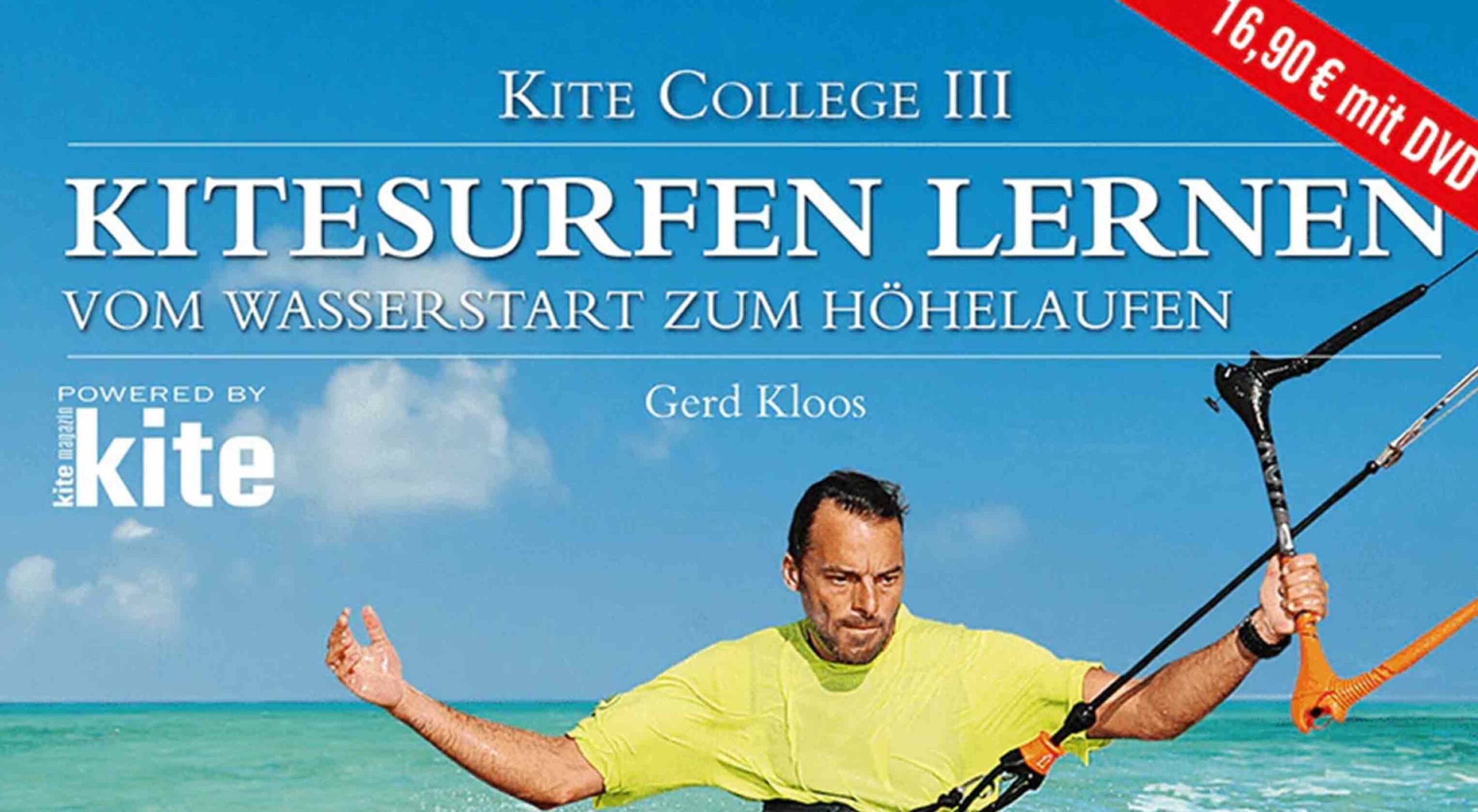 Bild von KITESURFEN LERNEN III LEHRBUCH + DVD
